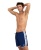 Шорты для плавания и пляжа Arena ICONS TEAM STRIPE BOXER 4407 770,цвет  Navy-white в магазине Спорт - Пермь