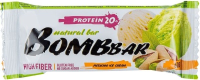 BOMBBAR - Протеиновый батончик неглазированный 60г, вкусы в ассортименте в магазине Спорт - Пермь