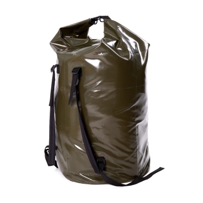 Гермомешок Следопыт Dry Bag, 120 л, с лямками, хаки