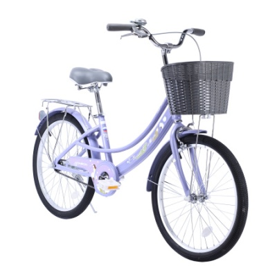 Велосипед женский COMIRON Cloud A07, 22", 1 ск, (рама 12,5), лавандовый в Магазине Спорт - Пермь