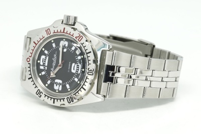 Наручные часы Восток АМФИБИЯ, 2416164/110903 в магазине Спорт - Пермь