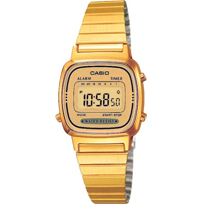 Японские наручные часы Casio Vintage LA670WGA-9 в магазине Спорт - Пермь