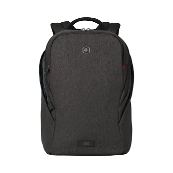 Городской рюкзак WENGER MX Light с отделением для ноутбука 16" (21л) 611642, серый