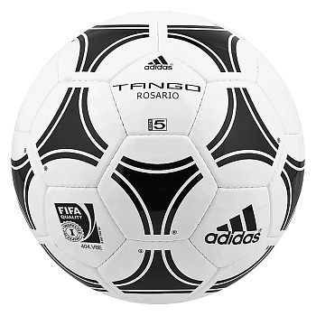 Мяч футбольный Adidas Tango Rosario 656927, размер 5