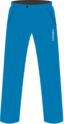 Ветрозащитные мужские брюки NORDSKI Blue (NSM140700) в Магазине Спорт - Пермь