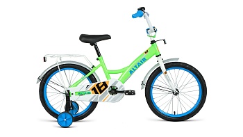 Велосипед ALTAIR KIDS 18", ярко-зел/синий