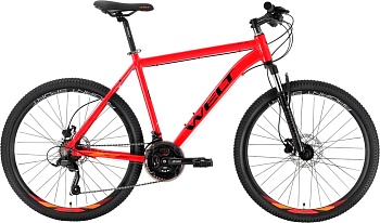 Велосипед WELT Peak 2.0 HD 27 (2022) Risky Red, размер M