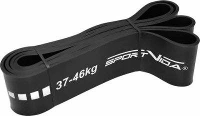 Эспандер петля V-HK0193 2080х64х4,5 34-46кг черный в Магазине Спорт - Пермь