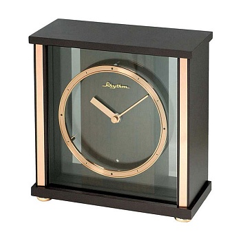 Деревянные настольные часы Rhythm CRH 202 в магазине Спорт - Пермь
