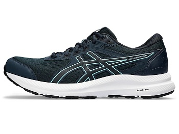 Кроссовки мужские для бега ASICS GEL-CONTEND 8, артикул 1011B492-410, темно-синие в Магазине Спорт - Пермь