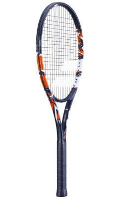 Ракетка для большого тенниса Babolat Evoke Tour, 121244, ручка Gr 2, бело-синяя