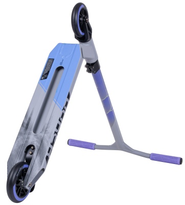Самокат трюковый  Tech Team Duker 2.0 grey/purple