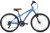 Велосипед FOXX AZTEC 24", 18 скоростей, (рама 14), синий в Магазине Спорт - Пермь