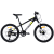 Велосипед Tech Team Sprint 24", 7 скоростей, рама 13", черный/желтый