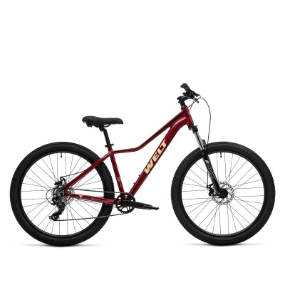 Велосипед Welt Bianca 1MD, 27", 7 скоростей (рама M-18), Grand Burgundy 2025 в Магазине Спорт - Пермь
