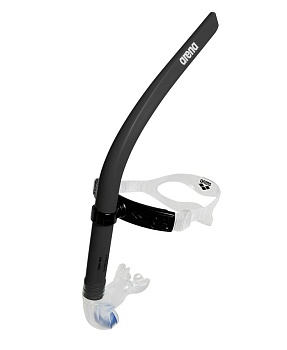 Трубка для плавания Arena SWIM SNORKEL III, 004825 501, Black в магазине Спорт - Пермь