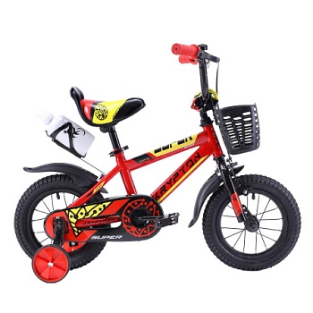 Велосипед Krypton Super KS01, 12", красный