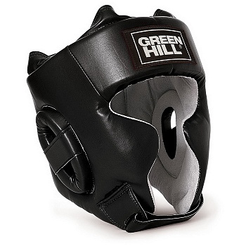 Шлем боксерский Green Hill SPARRING (HGS-9409), черный в магазине Спорт - Пермь