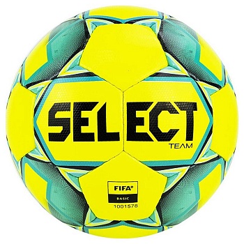 Мяч для футбола SELECT Team Basic 815419-552, размер 5