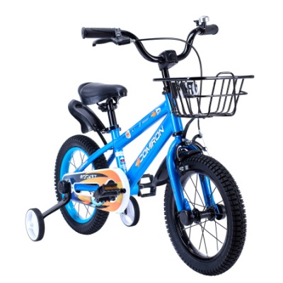 Велосипед COMIRON Rocket  (Ракета) A01 14" синий в Магазине Спорт - Пермь