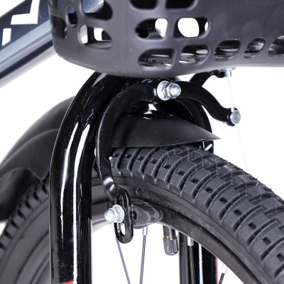 Велосипед Krypton Super KS01BNM, 20", 1 скорость, черный в Магазине Спорт - Пермь