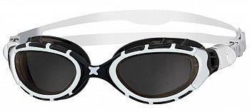 Очки для плавания ZOGGS Predator Flex (белый/черный) в магазине Спорт - Пермь