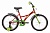 Велосипед NOVATRACK STRIKE 20", красный