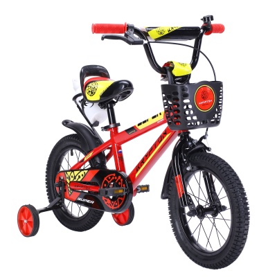 Велосипед Krypton Super KS01BNM, 14", красно-желтый в Магазине Спорт - Пермь