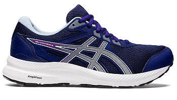 Кроссовки женские для бега ASICS GEL-CONTEND 8 1012B320.402 Dive Blue/Soft Sky в Магазине Спорт - Пермь