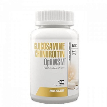 Maxler Glucosamine Chondroitin OptiMSM (120 капсул) в магазине Спорт - Пермь