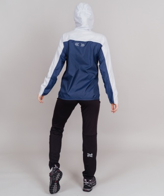 Ветровка женская NORDSKI Rain Moon Grey/Navy W (NSW201770) в Магазине Спорт - Пермь