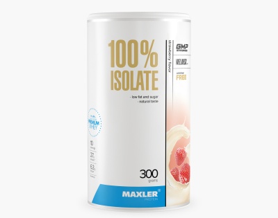 Maxler 100% Isolate, изолят - 300 грамм в магазине Спорт - Пермь