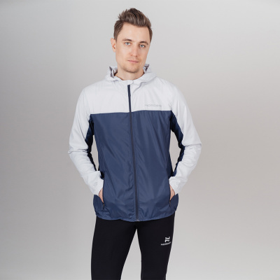 Ветровка Nordski Rain Moon Grey/Navy NSM301770 в Магазине Спорт - Пермь