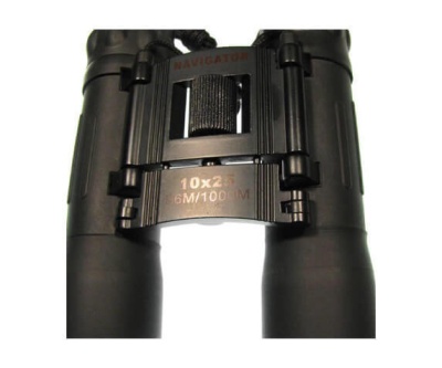 Бинокль Navigator 10*25, черный
