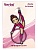 Брелок Verba Sport гимнастка с обручем Н (розовый) 8*3,7 см