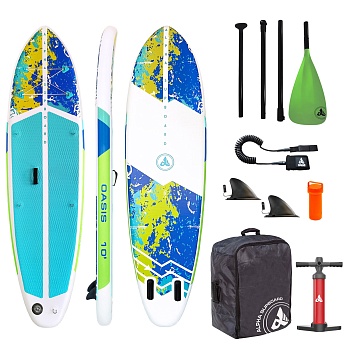 SUP-доска Сапборд Alphacaprice OASIS-10 COMPACT