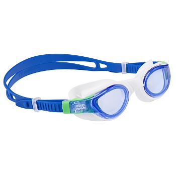 Очки для плавания Mad Wave RAY M0420 01 0 04W, цвет: синий в магазине Спорт - Пермь