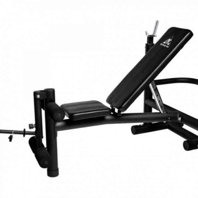 Силовой комплекс со скамьей DFC Homegym D854, стек 45кг в Магазине Спорт - Пермь