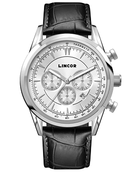 Российские мужские наручные часы Lincor 4168L-4 в магазине Спорт - Пермь