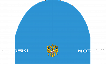 Шапка Nordski Active Light Blue NSV 114700 в магазине Спорт - Пермь