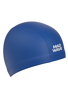 Шапочка для плавания Mad Wave Adult Lycra M0525 01 в магазине Спорт - Пермь