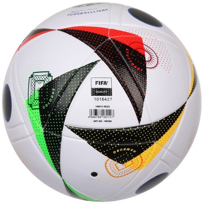 Мяч футбольный Adidas Euro24 Fussballliebe LGE Box IN9369 FIFA Quality, размер 5