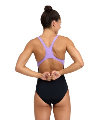 Купальник женский Arena ASWIM PRO BACK GRAPHIC LB  5973 590 в магазине Спорт - Пермь