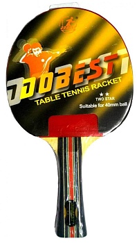 Ракетка для настольного тенниса DOBEST 2* 01BR