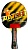 Ракетка для настольного тенниса DOBEST 2* 01BR