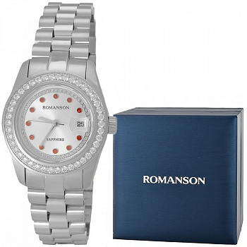 Часы Romanson TM 6A28Q LW(WH) в магазине Спорт - Пермь