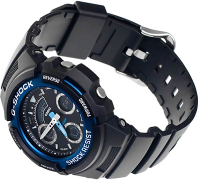 Наручные часы с хронографом Casio AW-591-2A в магазине Спорт - Пермь