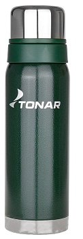 Термос TONAR (TМ-056-G), 750мл, зеленый