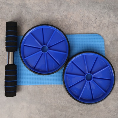 Ролик для пресса Woohooo Core Trainer, синий в Магазине Спорт - Пермь Ролик для пресса Woohooo Core Trainer, синий в Магазине Спорт - Пермь