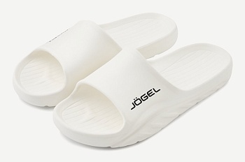Сланцы JOGEL Shower Slides мужские, белый